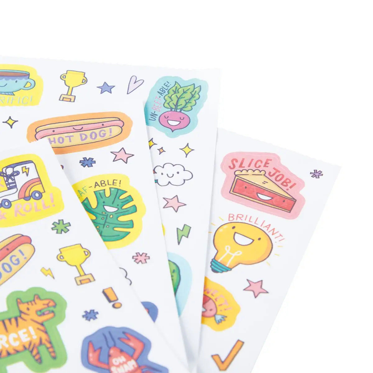 Stickiville Stickers: Reward Stickers - Book (10 Sheets) OOLY Lil Tulips