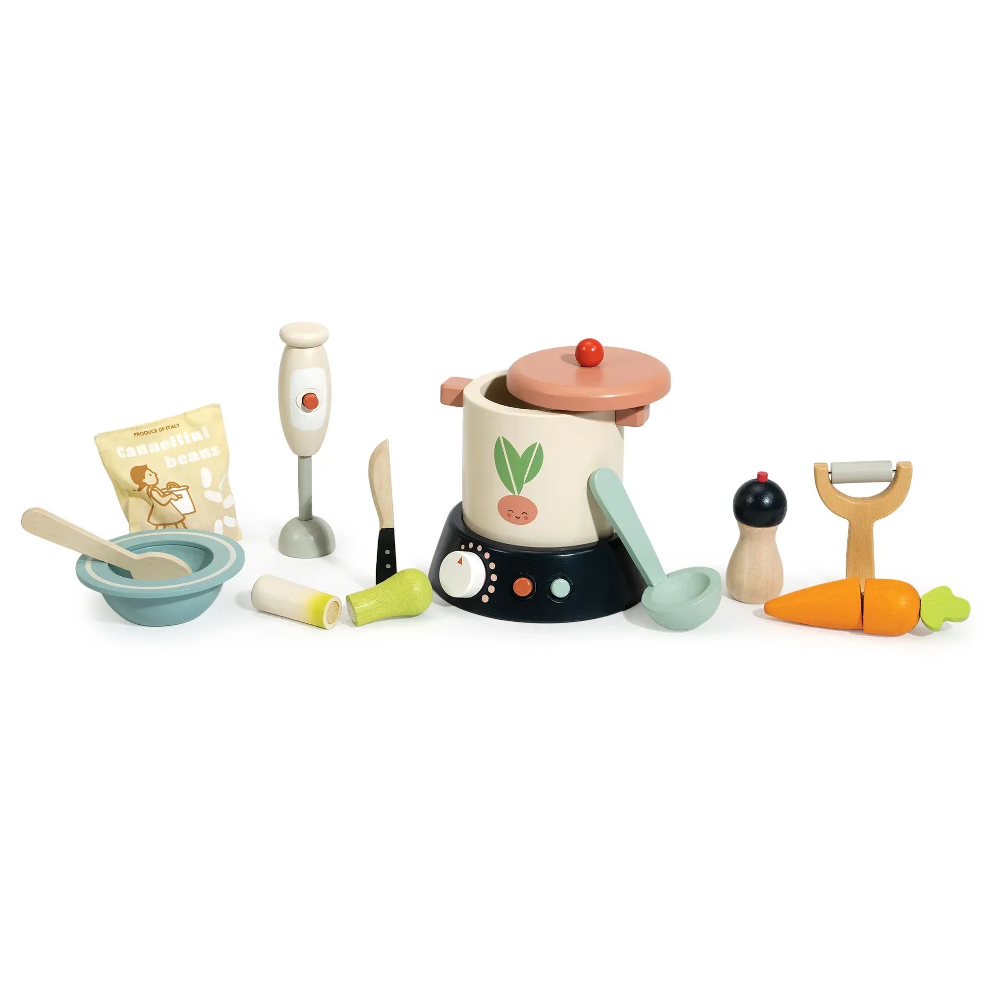 Stir & Serve Soup Maker Tender Leaf Lil Tulips
