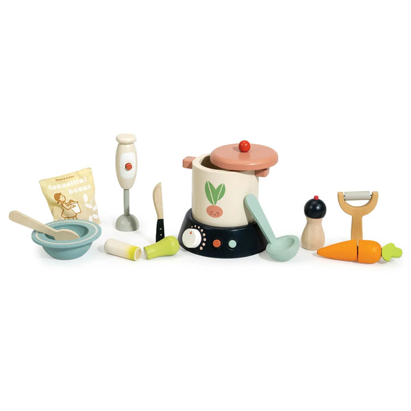 Stir & Serve Soup Maker Tender Leaf Lil Tulips