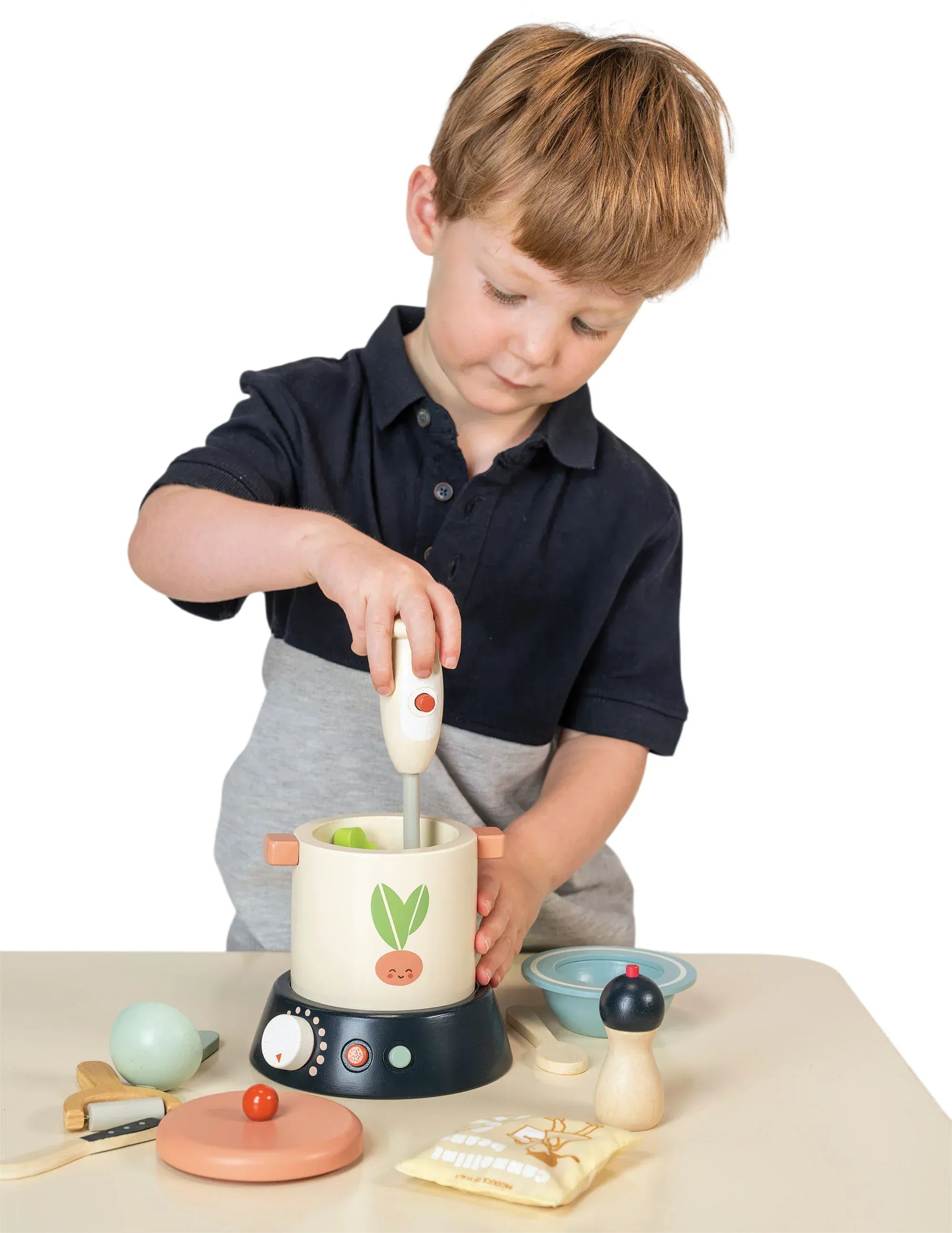 Stir & Serve Soup Maker Tender Leaf Lil Tulips