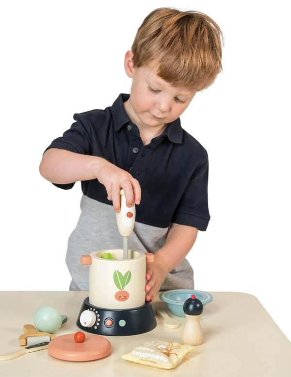 Stir & Serve Soup Maker Tender Leaf Lil Tulips