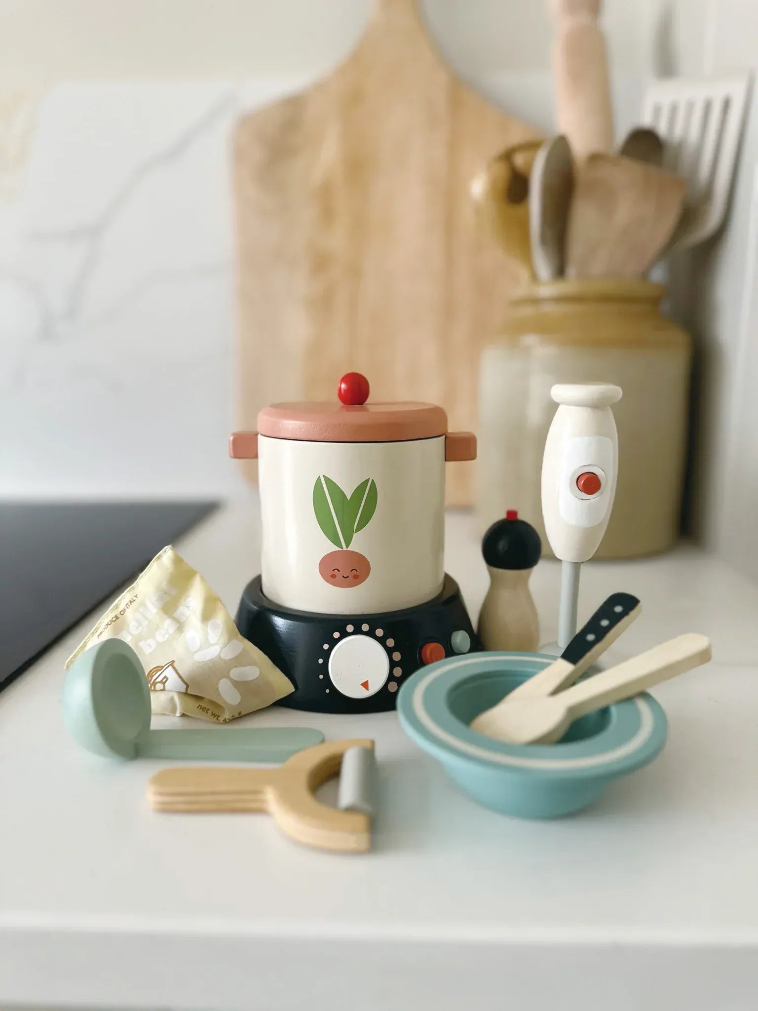 Stir & Serve Soup Maker Tender Leaf Lil Tulips