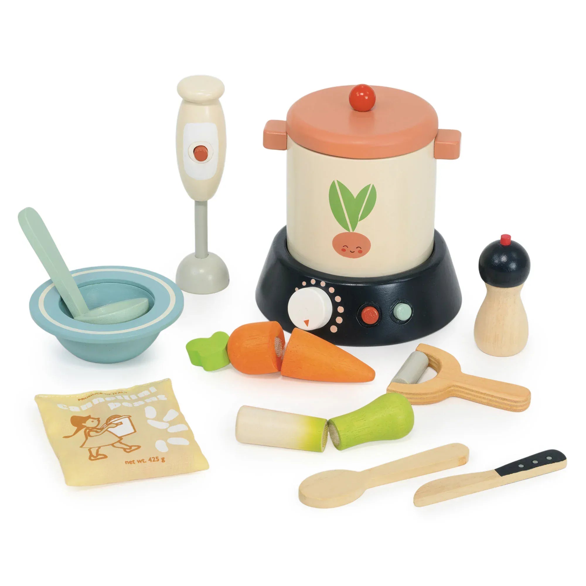 Stir & Serve Soup Maker Tender Leaf Lil Tulips