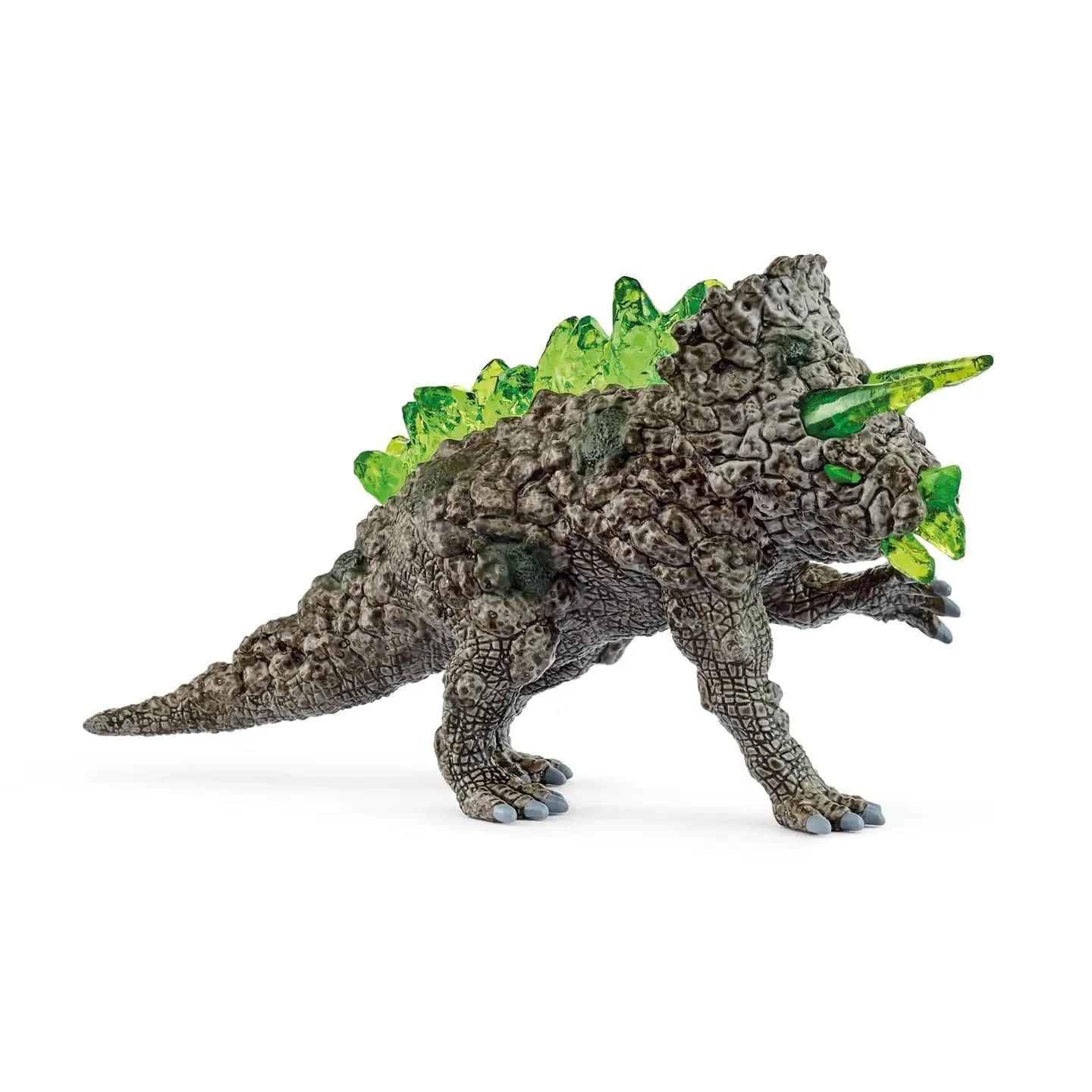 Stone Triceratops Dinosaur Toy Schleich Lil Tulips