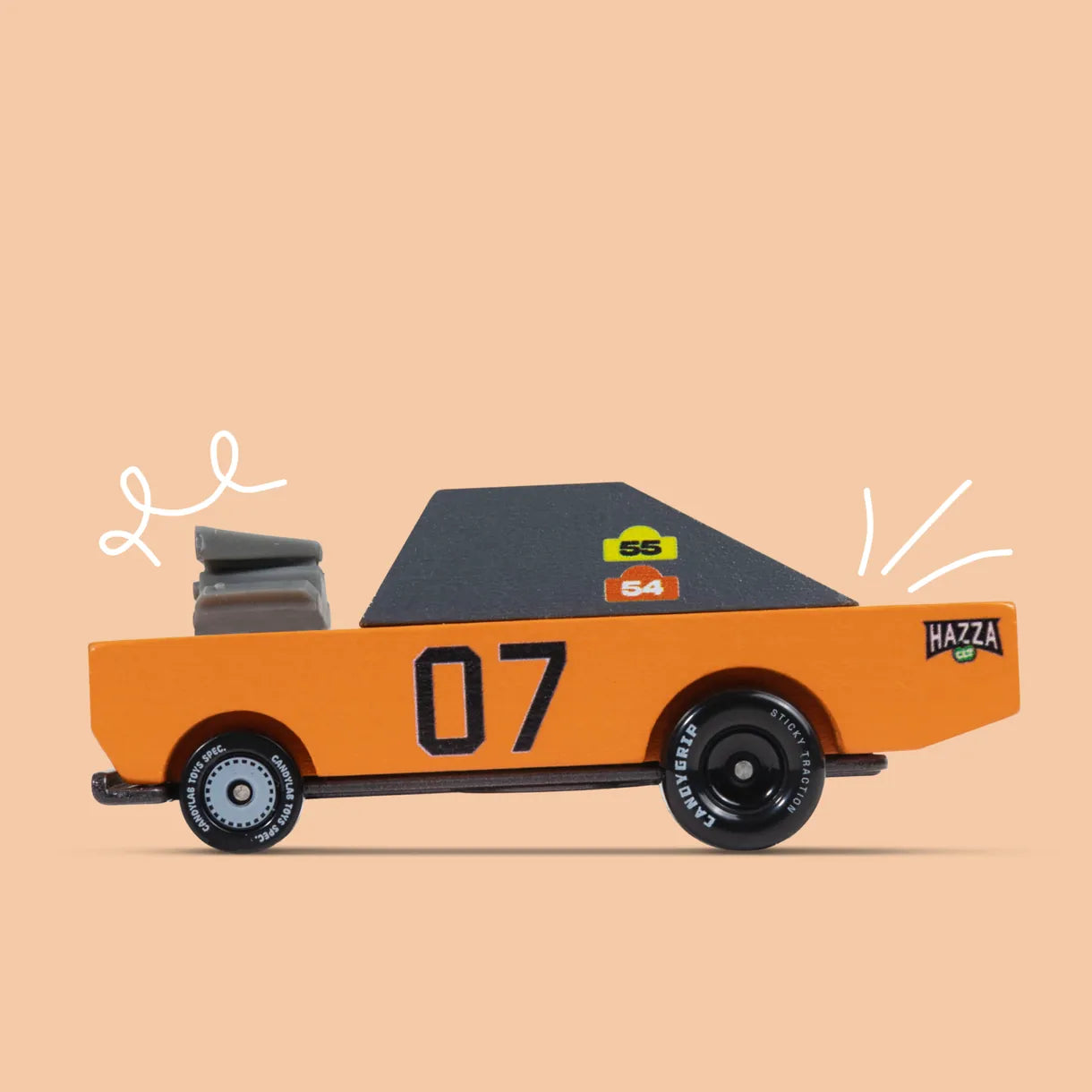 Stormduker Toons™ Car CandyLab Lil Tulips