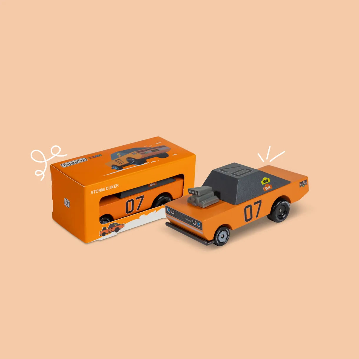 Stormduker Toons™ Car CandyLab Lil Tulips