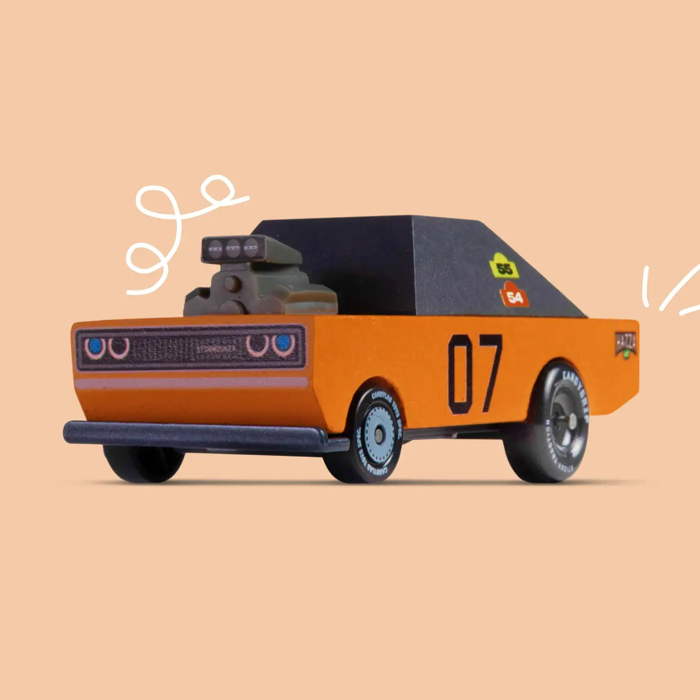 Stormduker Toons™ Car CandyLab Lil Tulips