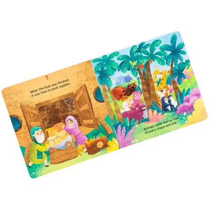 Story of Noah Simon & Schuster Lil Tulips
