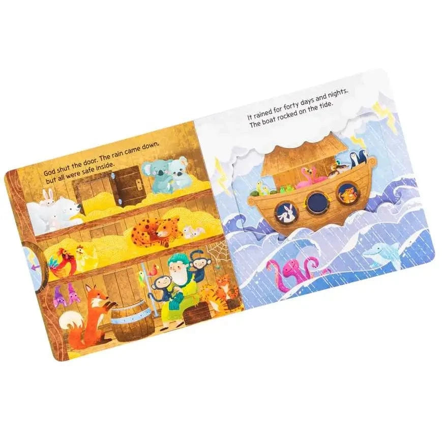 Story of Noah Simon & Schuster Lil Tulips