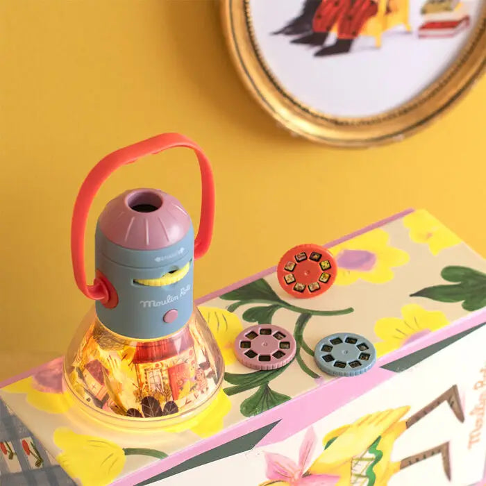 Story Tale Lantern - Les Minouchkas Moulin Roty Lil Tulips