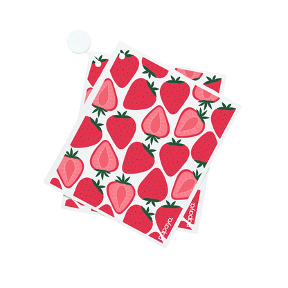 Strawberry Blonde Reusable Paper Towels Papaya Reusables Lil Tulips