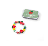 Strawberry Bracelet Gift Kit Cotton Twist Lil Tulips