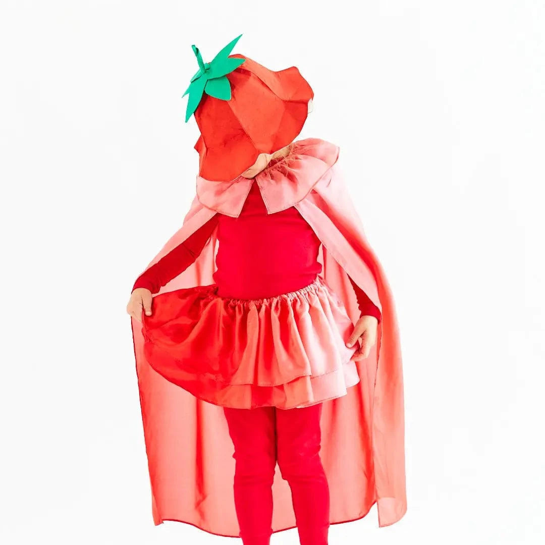 Strawberry Cape Sarah's Silks Lil Tulips