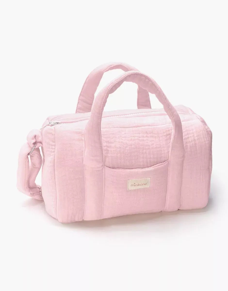 Strawberry Doll Diaper Bag Minikane Lil Tulips
