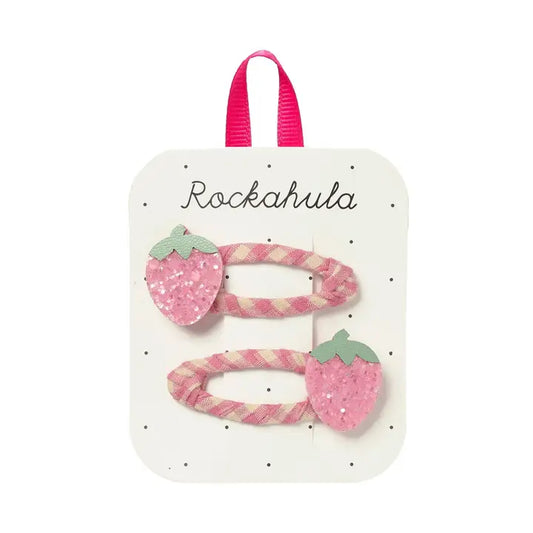 Strawberry Fields Clips Rockahula Kids Lil Tulips