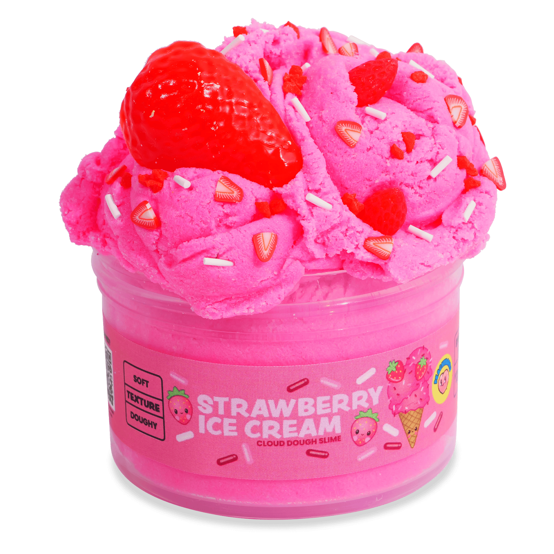 Strawberry Ice Cream Slime Peachybbies Lil Tulips