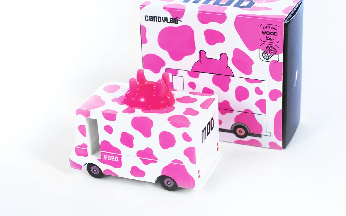 Strawberry Moo Van CandyLab Lil Tulips