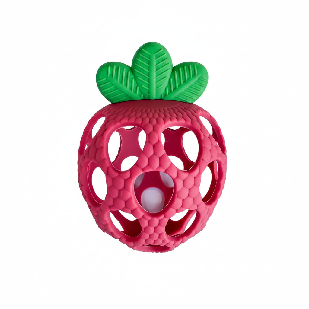 Strawberry Patch Teether Calla & Friends Lil Tulips
