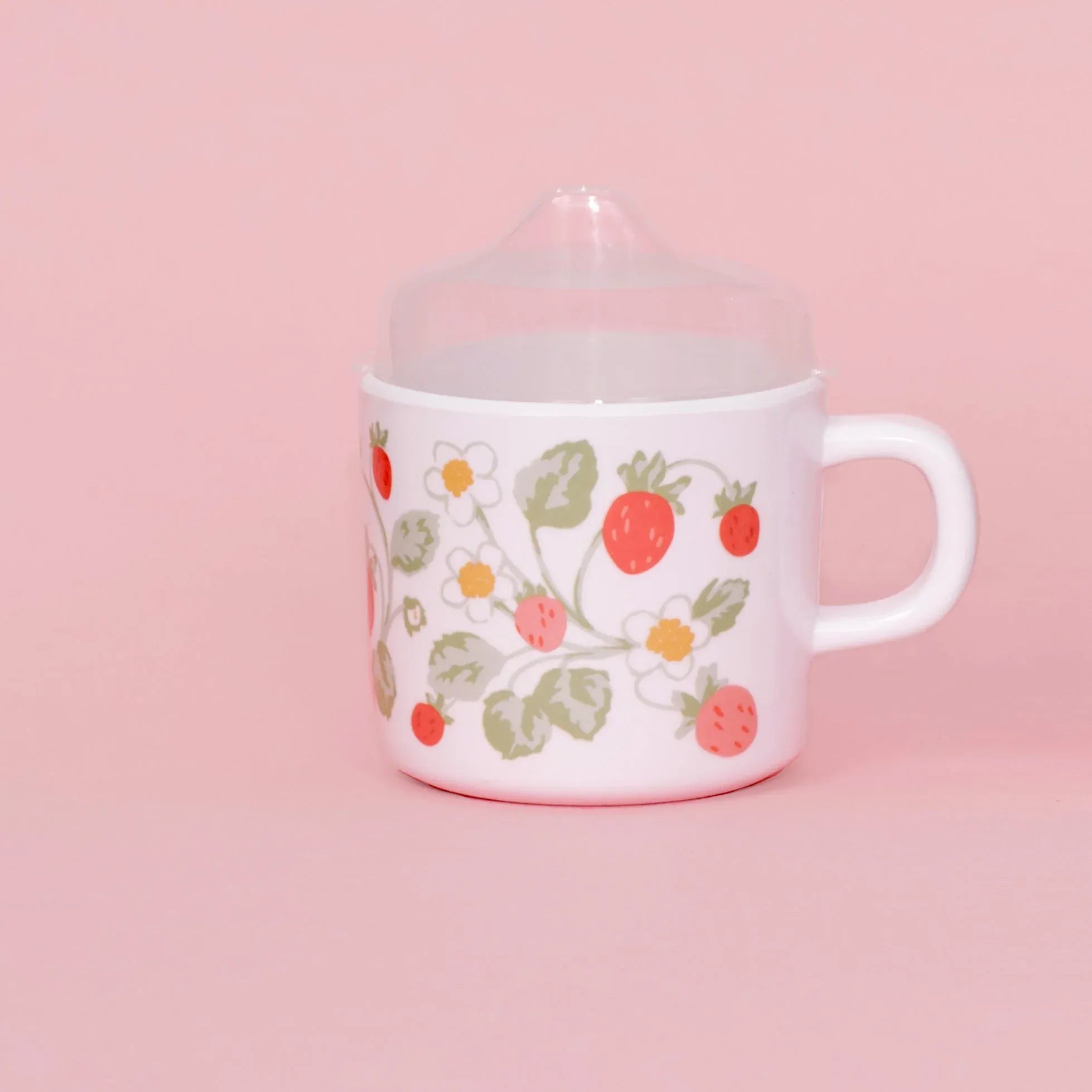 Strawberry Sippy Cup Helmsie Lil Tulips