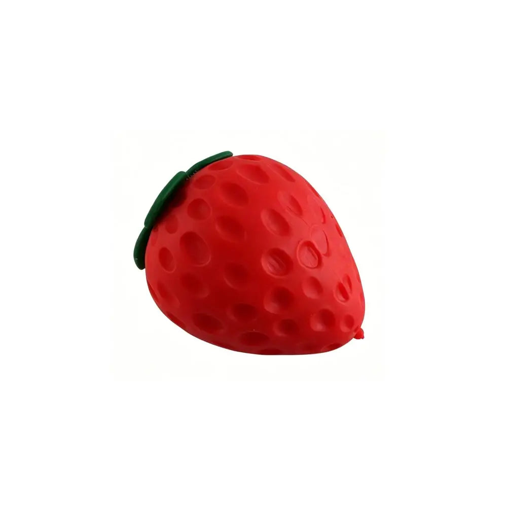 Strawberry Squeeze Squishy Stress Relief Toy Sensibling Corp. Lil Tulips