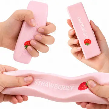 Stretchy Strawberry Bar - Squishy Toy Sensibling Corp. Lil Tulips