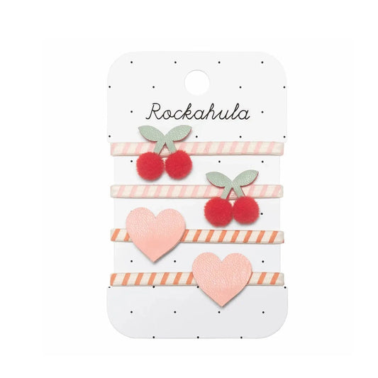 Stripy Cherry Ponies Rockahula Kids buble Lil Tulips