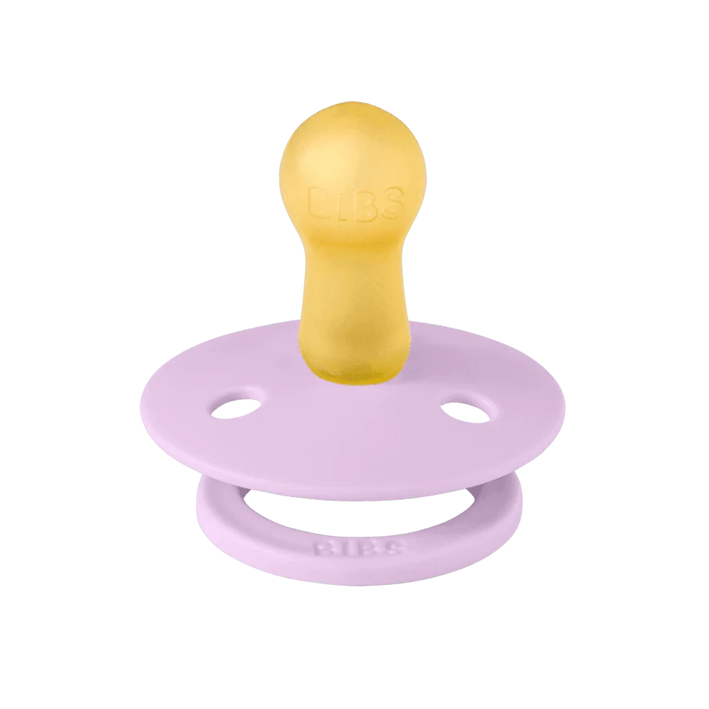 STUDIO Colour 2 PACK Ladybug - Violet Sky/Petal Bibs Pacifier Lil Tulips