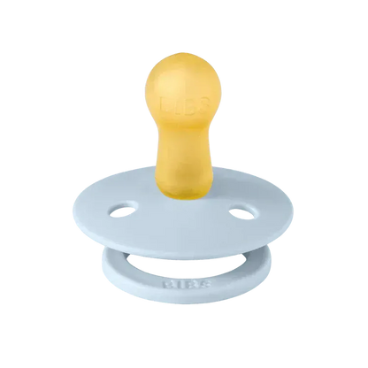 STUDIO Colour 2 Pack Polka - Baby Blue/Steel Blue Bibs Pacifier Lil Tulips