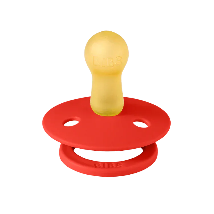 STUDIO Colour 2 Pack Polka - Blossom/Candy Apple Bibs Pacifier Lil Tulips