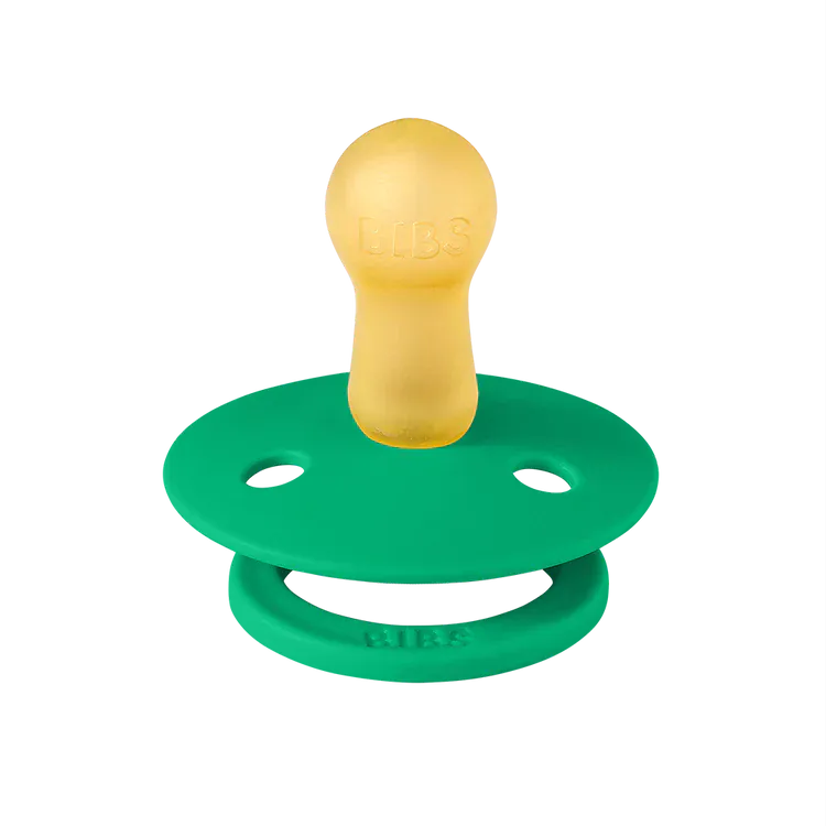 STUDIO Colour 2 Pack Polka - Petal/Cactus Bibs Pacifier Lil Tulips