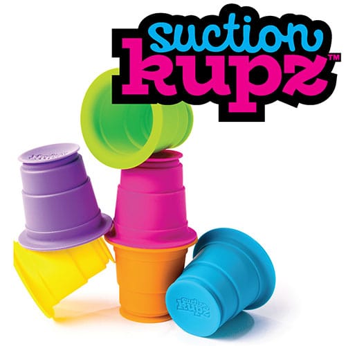 Suction Kupz Fat Brain Toys Lil Tulips