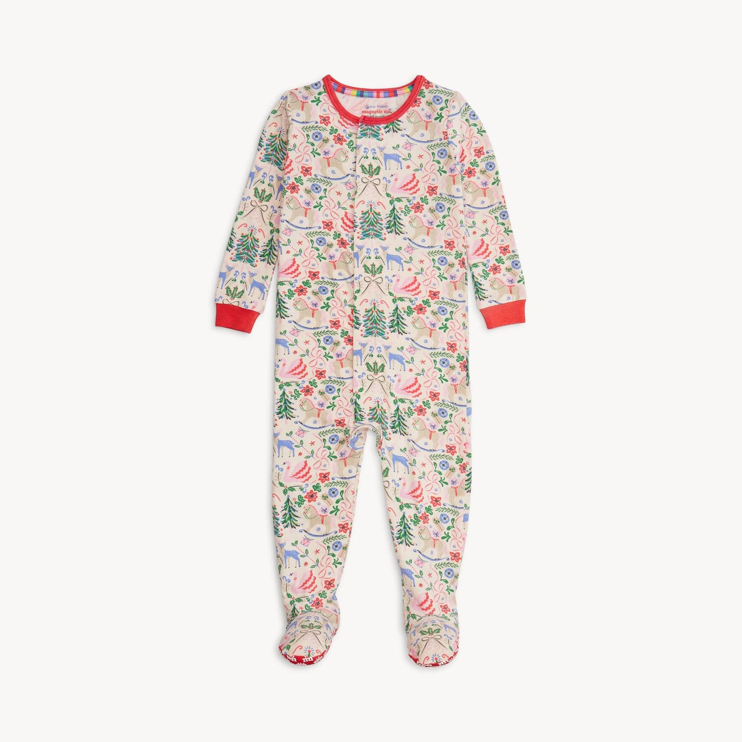 Sugar Plum Dreams Modal Footie Magnetic Me Lil Tulips