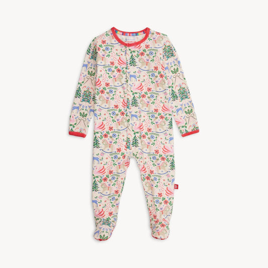 Sugar Plum Dreams Modal Footie Magnetic Me Lil Tulips