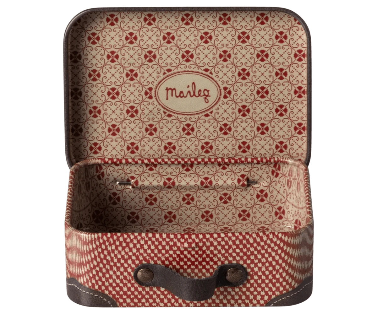 Suitcase, Small - Red Maileg Lil Tulips