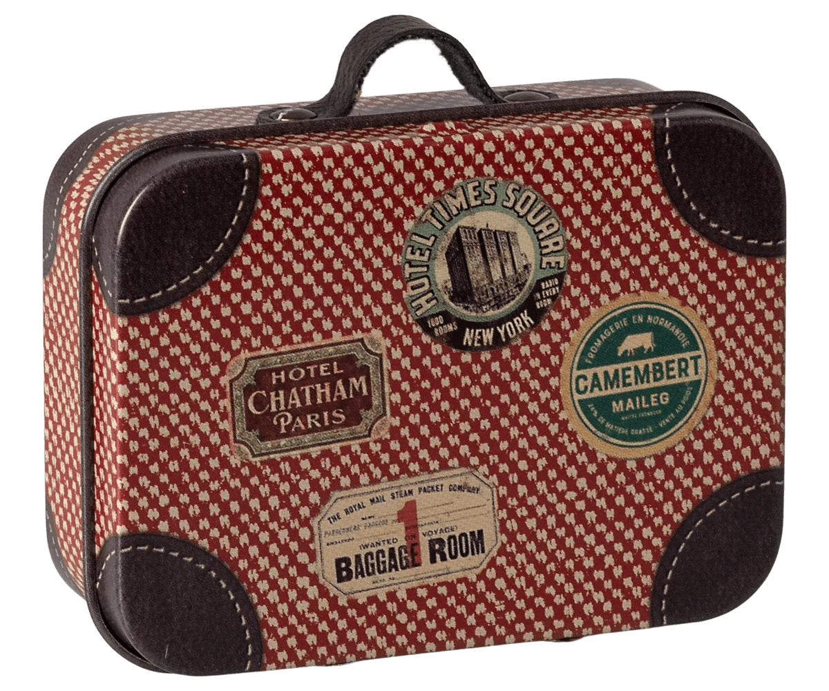 Suitcase, Small - Red Maileg Lil Tulips
