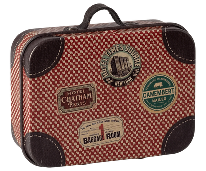 Suitcase, Small - Red Maileg Lil Tulips
