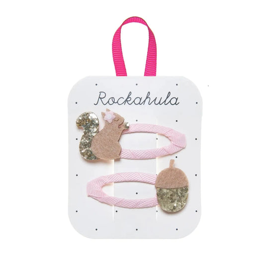 Sukie Squirrel Clips Rockahula Kids buble Lil Tulips