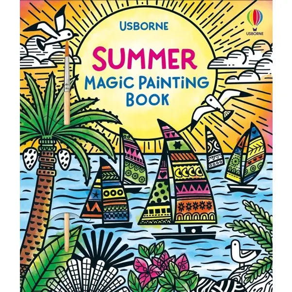 Summer Magic Painting Book Harper Collins Childrens Lil Tulips