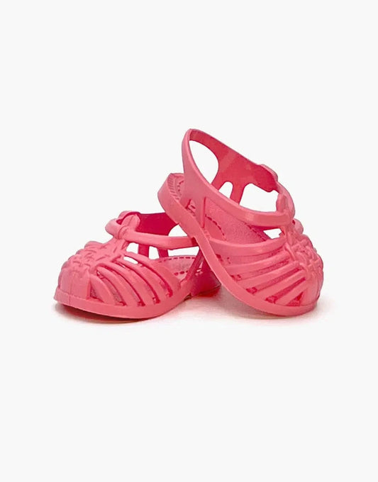 Sun Beach Sandals for Doll - Candy Minikane Lil Tulips