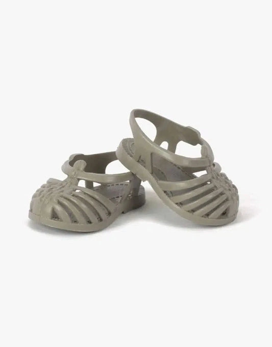 Sun Beach Sandals for Doll - Sable Minikane Lil Tulips