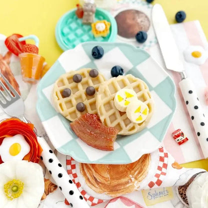 Sunny Side Diner Kiddough Play Kit Earth Grown KidDoughs Lil Tulips