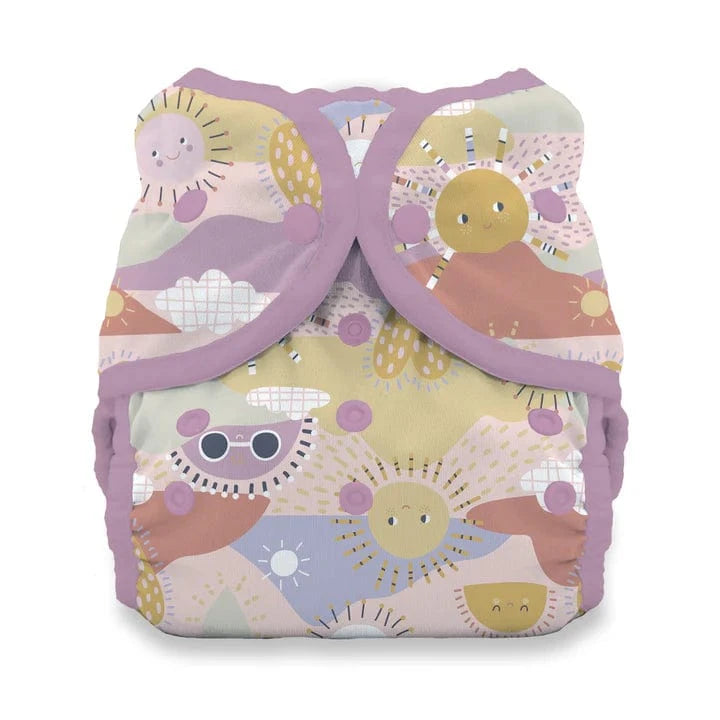 Sunny Snap Duo Wrap Thirsties Lil Tulips