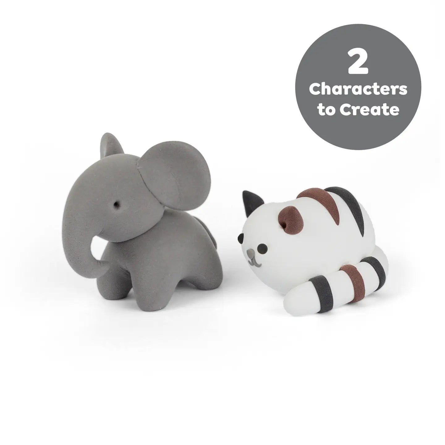 Super Clay - Moonrise (Neutrals) Tiger Tribe Lil Tulips