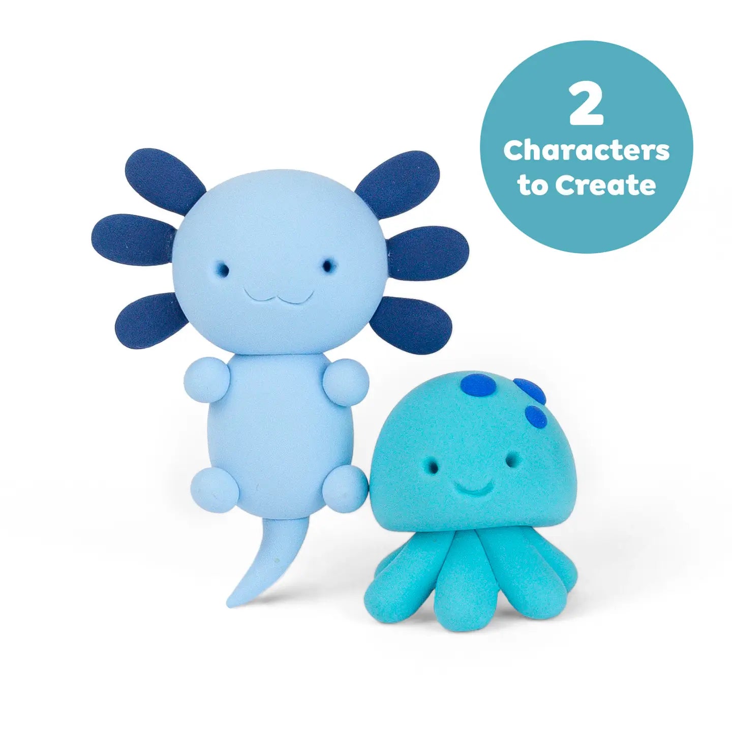 Super Clay - Ocean (Blues) Tiger Tribe Lil Tulips