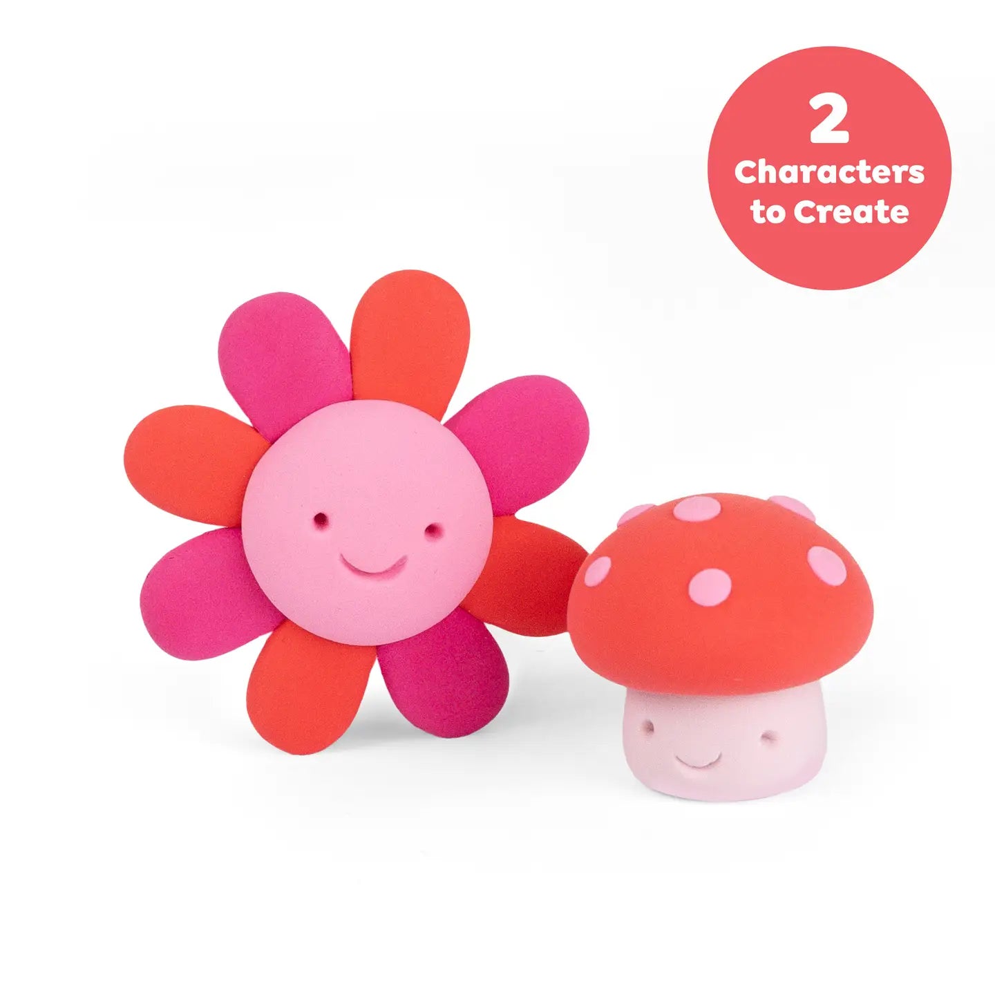 Super Clay - Sunset (Pink + Red) Tiger Tribe Lil Tulips