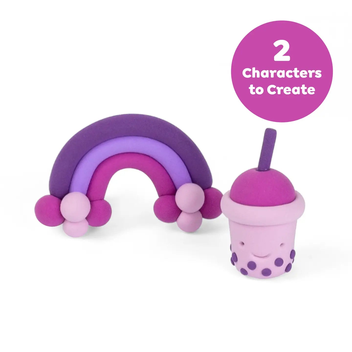 Super Clay - Twilight (Purples) Tiger Tribe Lil Tulips