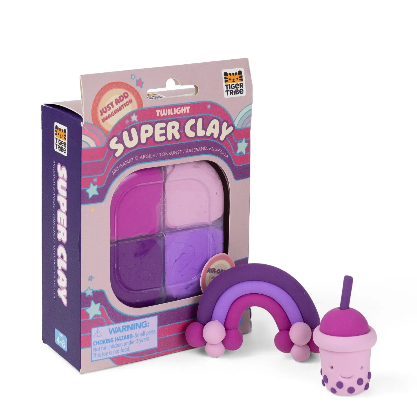 Super Clay - Twilight (Purples) Tiger Tribe Lil Tulips
