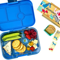 Surf Blue 6 Compartment Leakproof Bento Box Yumbox Lil Tulips