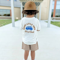 Surf Club VW Bus Shirt Brave Little Ones Lil Tulips