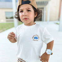 Surf Club VW Bus Shirt Brave Little Ones Lil Tulips